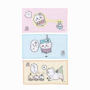 Magical Chiikawa 3-Towel Set (Caught!)