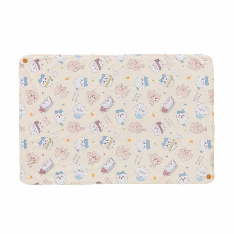 Chiikawa 3-Way Warm Blanket (Ivory)