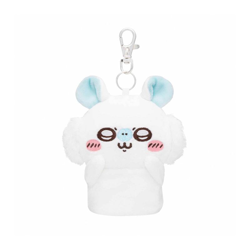 Chiikawa Plush Key Cover (Momonga)