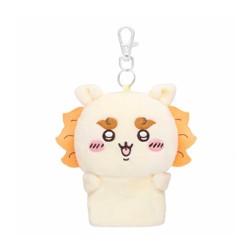 Chiikawa Plush Key Cover (Shisa)