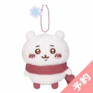 Chiikawa Warm Outfit Mascot (Chiikawa)  . Expected to Ship in Late April 2023]