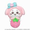 Chiikawa x Sanrio Characters Desktop Hang Plush (Chiikawa. My Melody)