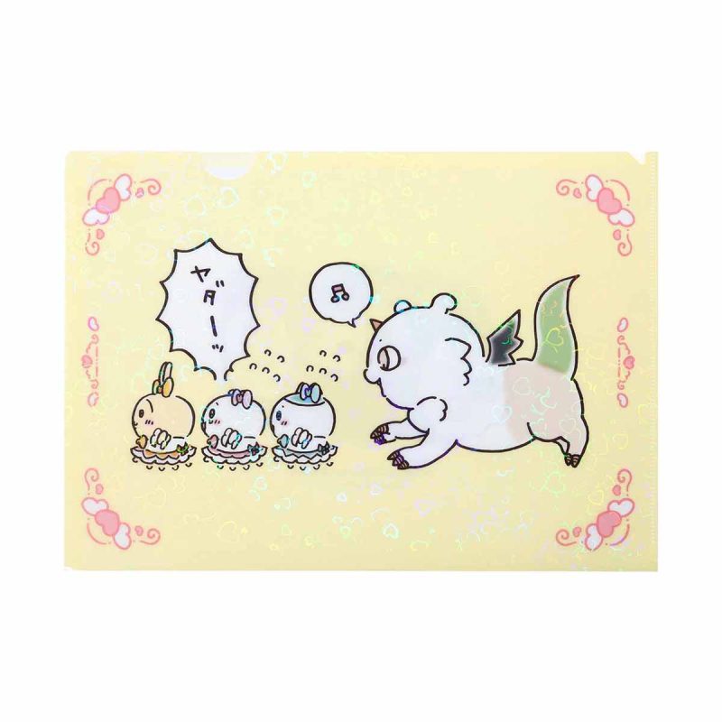Magical Chiikawa Hologram A4 Clear File (Noooo!)