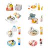 Chiikawa Chiikawa Chinese Diner Mini Figure Collection (8 types)