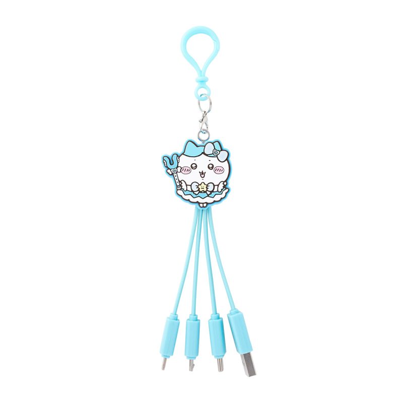 Chiikawa Magical Chiikawa Multi Smartphone Charging Cable (Hachiware)