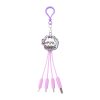 Chiikawa Magical Chiikawa Multi Smartphone Charging Cable (Momonga)