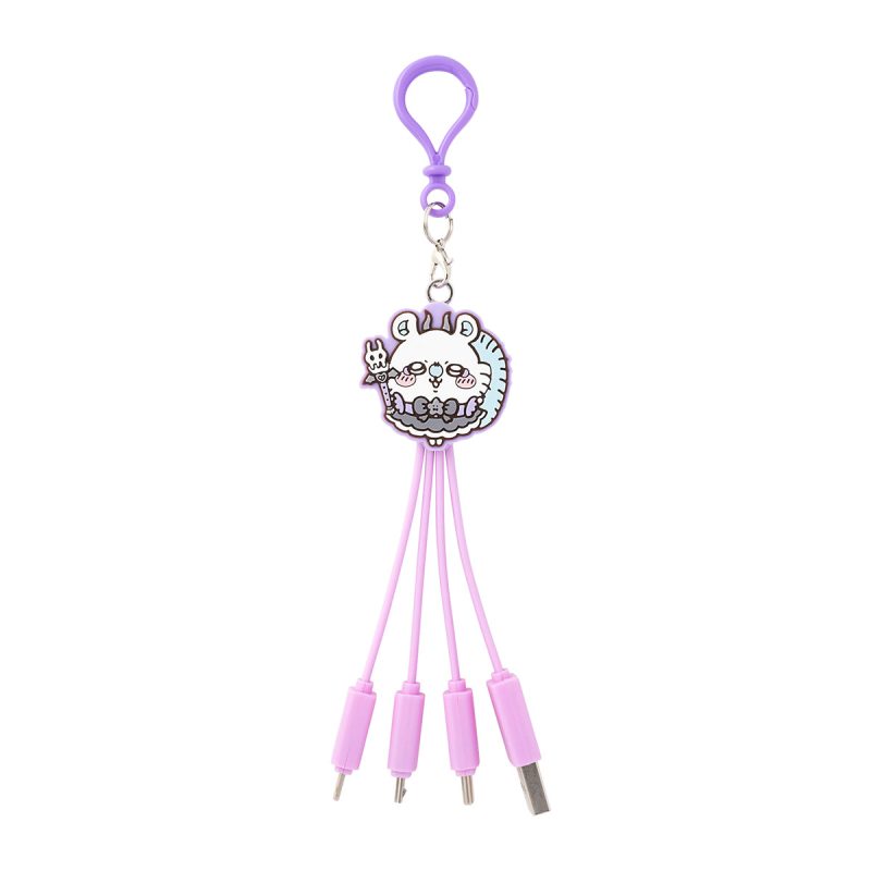 Chiikawa Magical Chiikawa Multi Smartphone Charging Cable (Momonga)