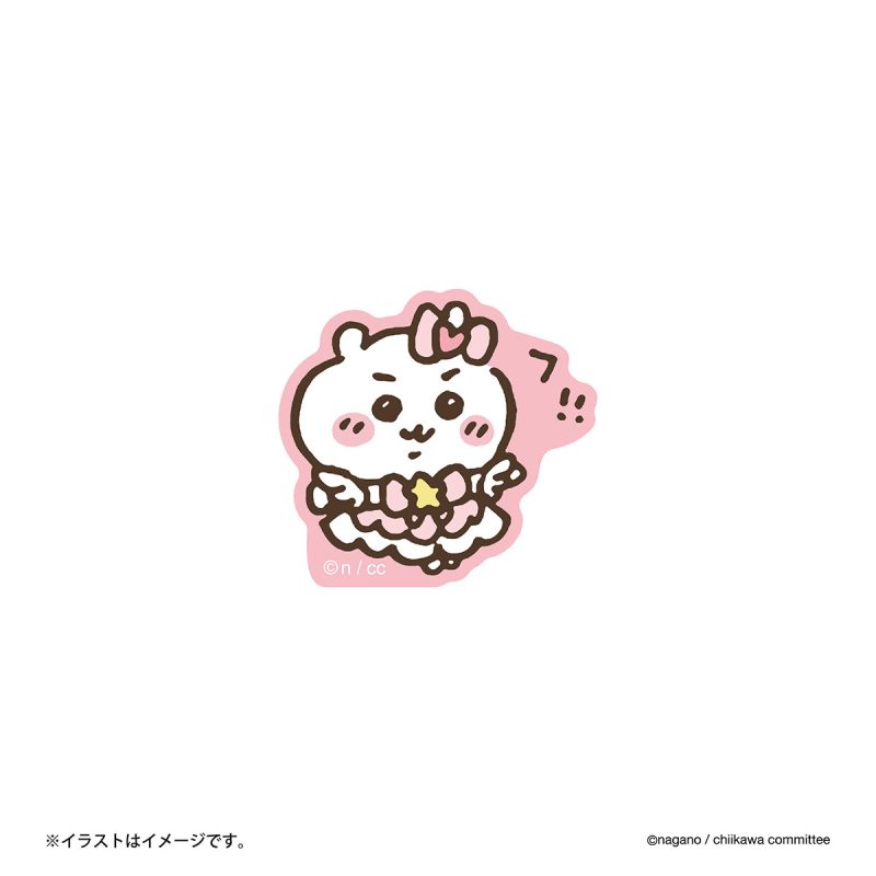 Chiikawa Magical Chiikawa Small Sticker for Smartphones (Chiikawa Huh?)