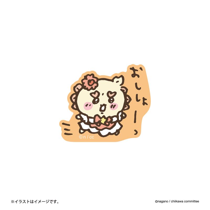 Chiikawa Magical Chiikawa Small Sticker for Smartphones (Shisa)