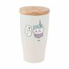 Chiikawa Magical Chiikawa Wooden Lid Tumbler (Caught)