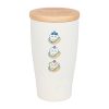 Chiikawa Chiikawa Bakery Thermos Tumbler with Wooden Lid (Sand)