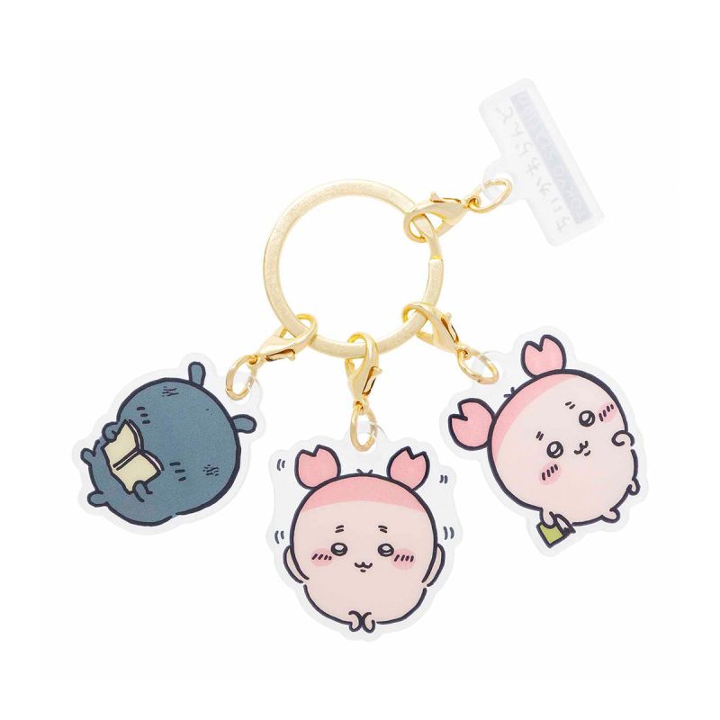 Chiikawa Tokyo Souvenir Divisible! 3-Piece Acrylic Charm (Furuhonya)