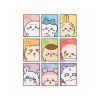 Chiikawa Tokyo Souvenir Peelable Sticker (Stamp Style)
