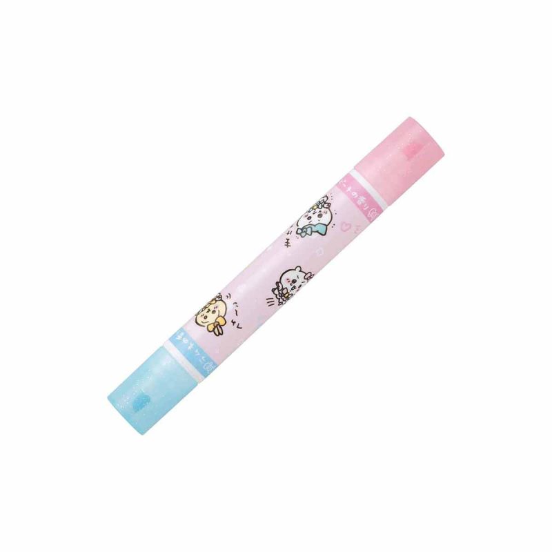 Chiikawa Super Magical Chiikawa Scented 2-Color Markers (Pink/Blue)