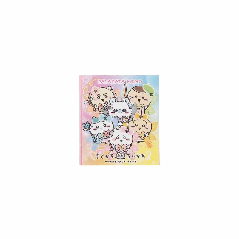 Chiikawa Super Magical Chiikawa Flip Memo (Gathering)