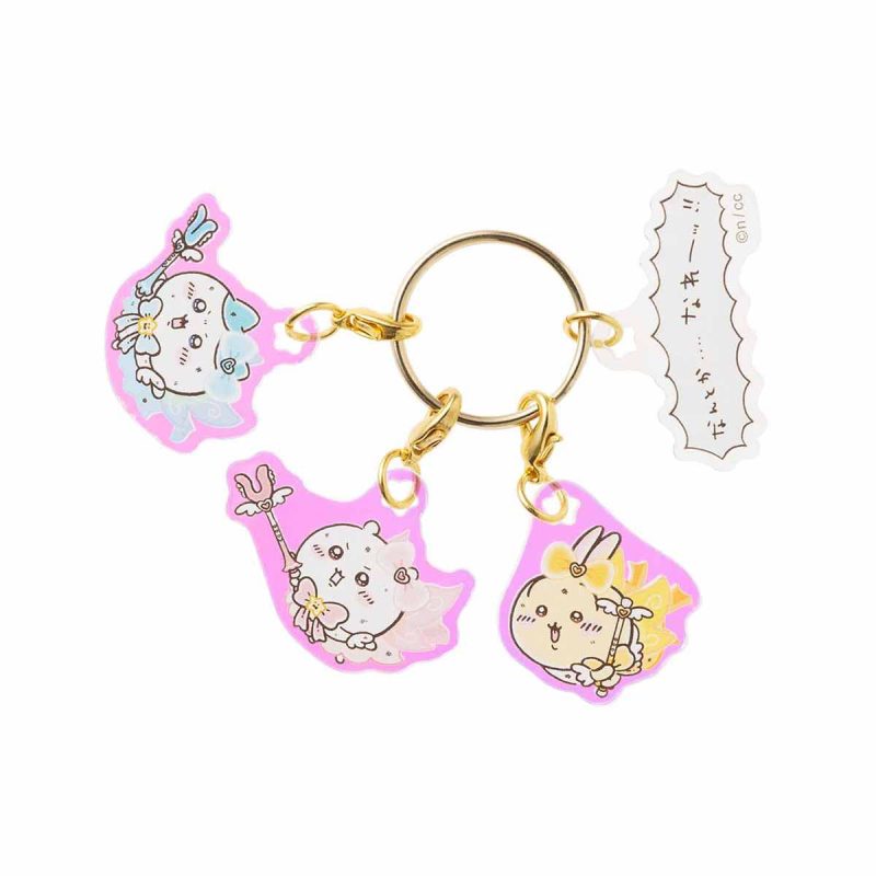Chiikawa Super Magical Chiikawa Come what may!!! 3-Piece Acrylic Charm Set
