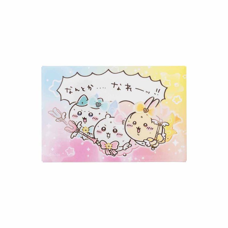 Chiikawa Super Magical Chiikawa Square Magnet (Come what may!!)