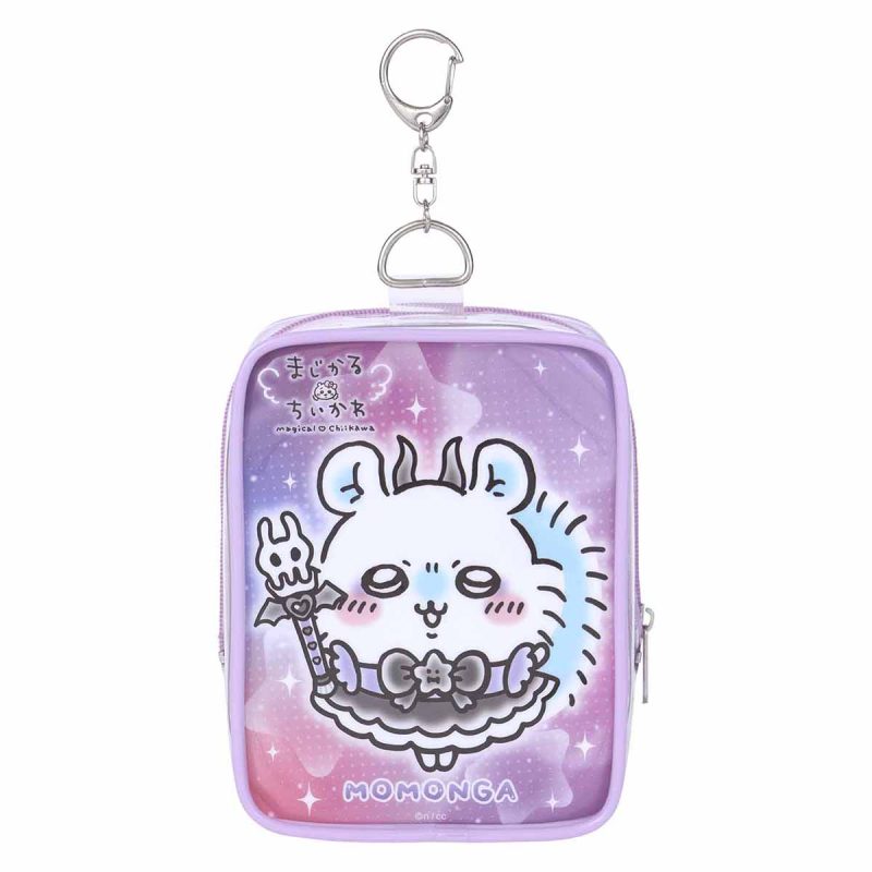 Chiikawa Super Magical Chiikawa Mascot-Friendly Clear Pouch (Momonga)