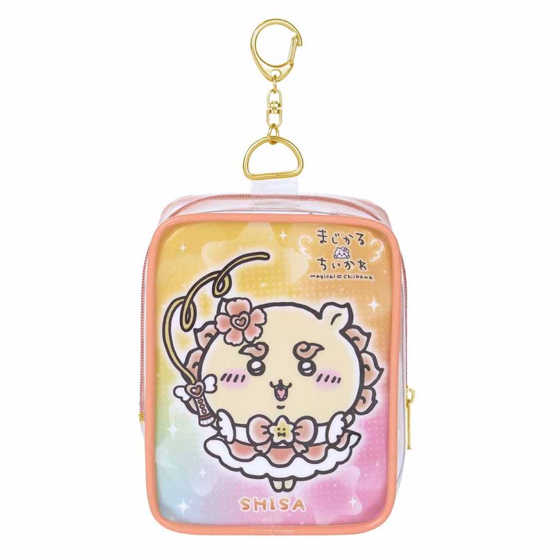 Chiikawa Super Magical Chiikawa Mascot-Friendly Clear Pouch (Shisa)