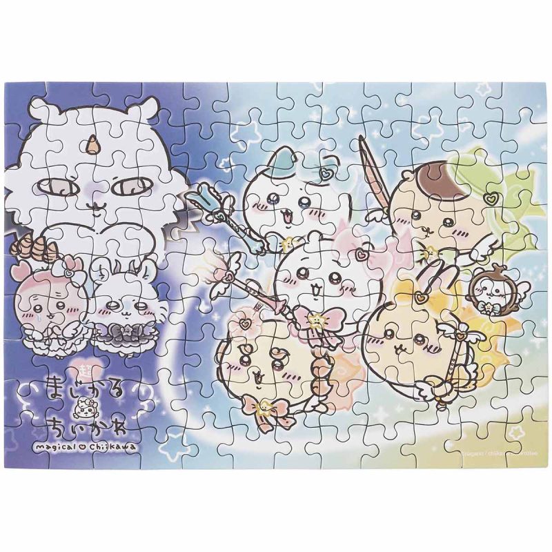 Chiikawa Super Magical Chiikawa Jigsaw Puzzle (B5 Size 108 Pieces)
