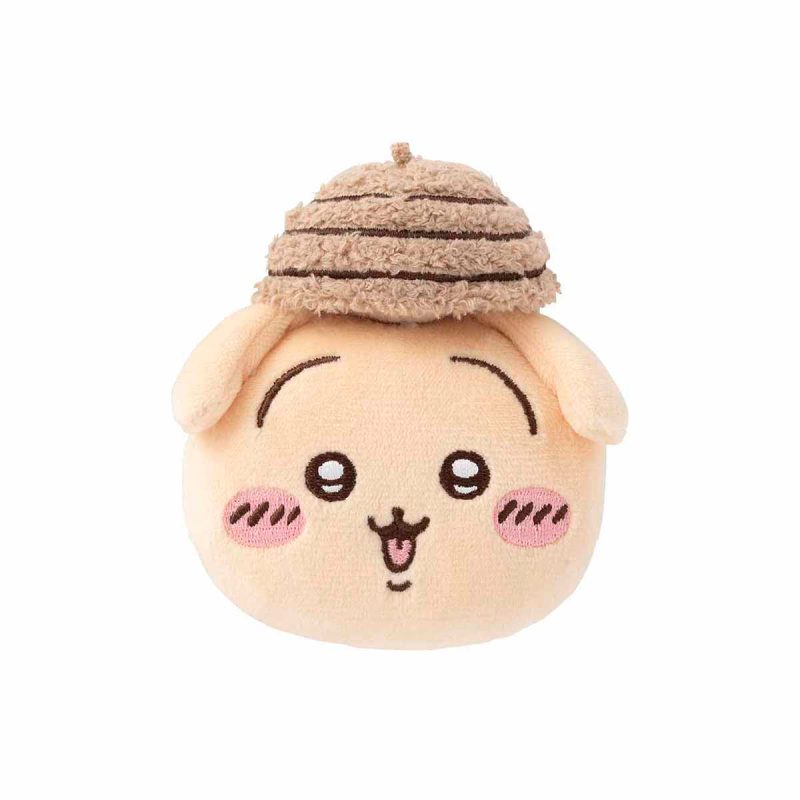 Chiikawa Plush Faced Measuring Tape (Acorn Usagi)