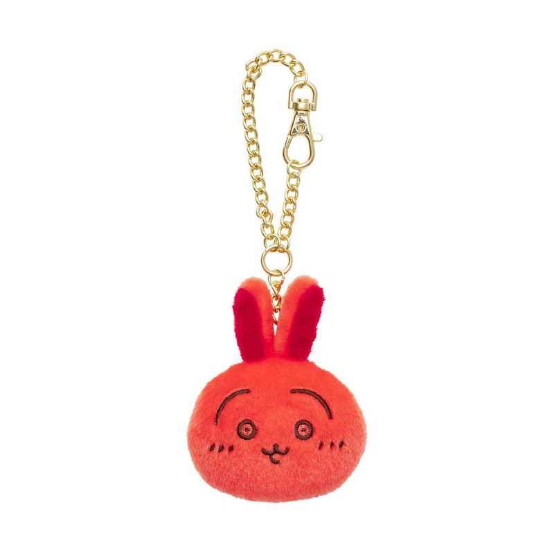 Chiikawa It's Different Today Face Mascot (Usagi)
