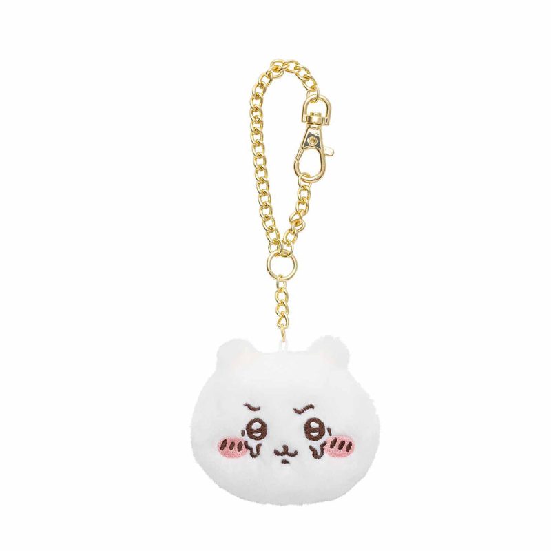 Chiikawa It's Different Today Face Mascot (Chiikawa)