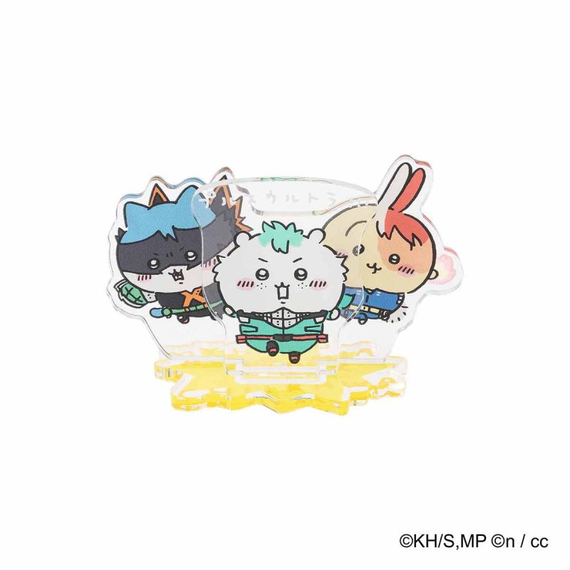 My Hero Academia   Chiikawa Layered Acrylic Stand (Plus Ultra!!!)