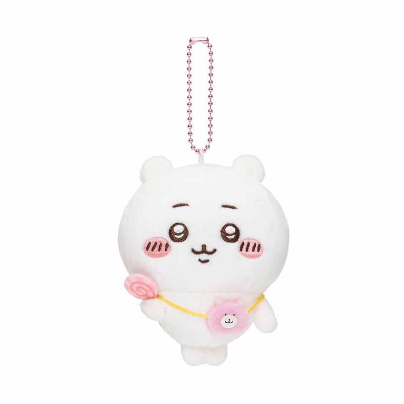Chiikawa Excited to Go Out! Mochi Soft Mini Mascot (Chiikawa)