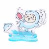 Chiikawa Aquarium Layered Acrylic Stand (Usagi & Dolphin)