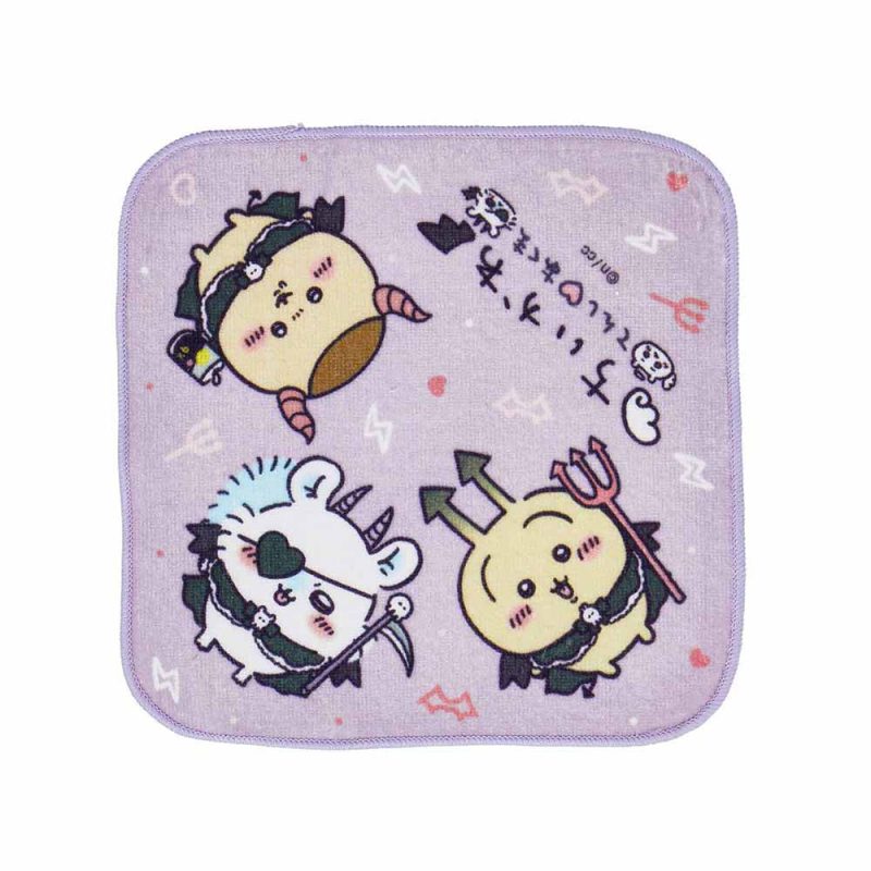 Chiikawa Angel & Demon Hand Towel (Demon)