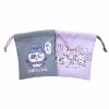 Chiikawa Angel & Demon Mini Drawstring Bag Set (Demon)
