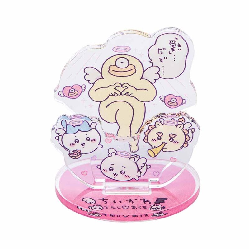 Chiikawa Angel & Demon Layer Acrylic Stand (Love is...)