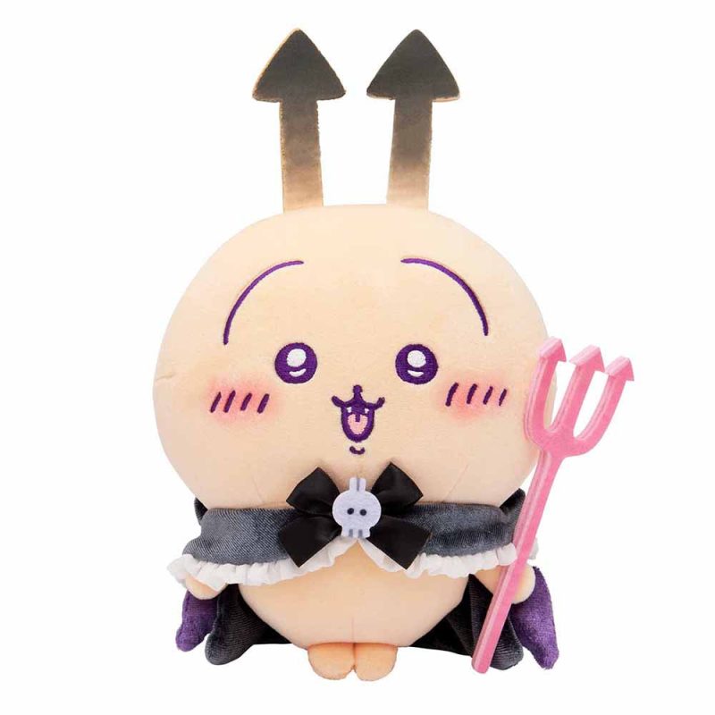 Chiikawa Angel & Demon Plush S (Demon Usagi)