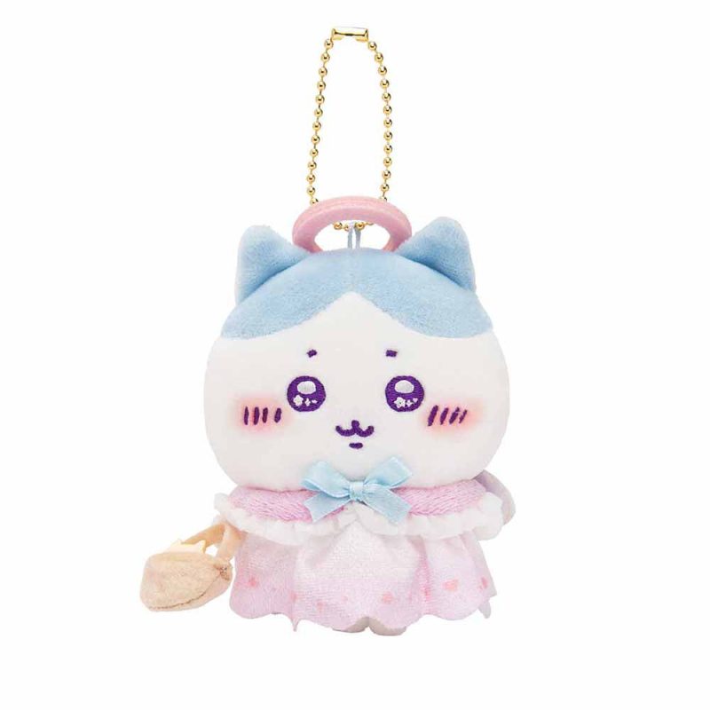 Chiikawa Angel & Demon Mascot (Angelic Hachiware)