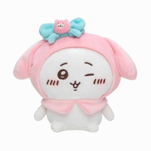 Chiikawa   Sanrio Characters Plush S (Chiikawa & My Melody)