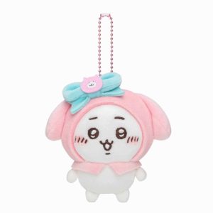 Chiikawa   Sanrio Characters Petit Mini Mascot (Chiikawa & My Melody)