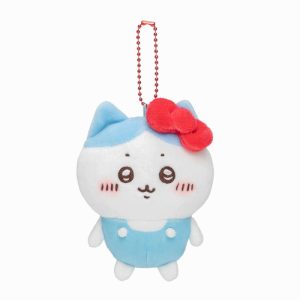 Chiikawa   Sanrio Characters Petit Mini Mascot (Hachiware & Hello Kitty)