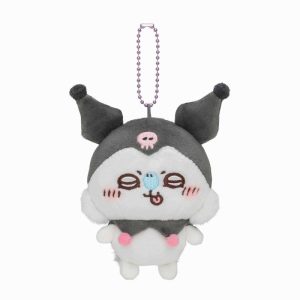 Chiikawa   Sanrio Characters Petit Mini Mascot (Momonga & Kuromi)