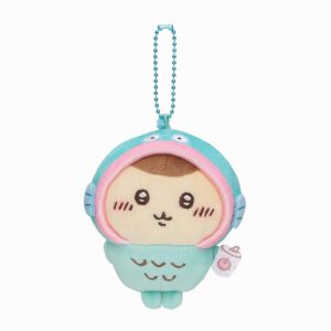 Chiikawa   Sanrio Characters Petit Mini Mascot (Kurimanju & Hangyodon)