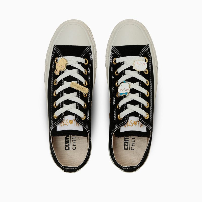Chiikawa CONVERSE Chiikawa ALL STAR GD OX / CHIIKAWA BLACK  [Cannot be purchased with other items]