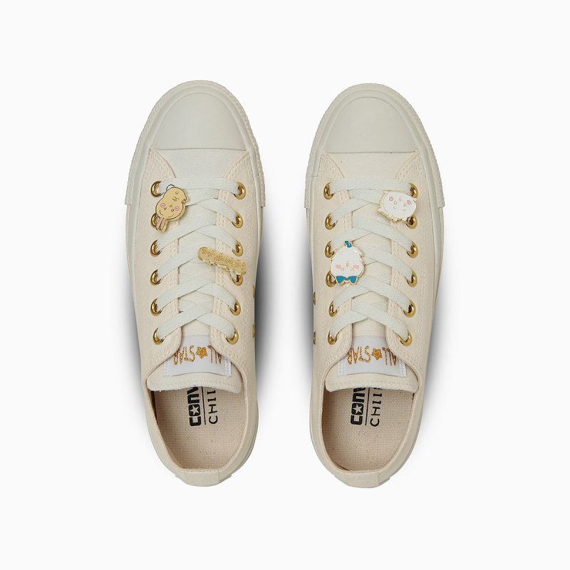 Chiikawa CONVERSE Chiikawa ALL STAR GD OX / CHIIKAWA WHITE  [Cannot be purchased with other items]