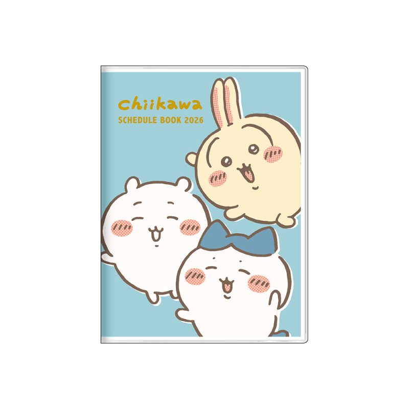 Chiikawa Notebook Monthly A6 2026 (Dance)