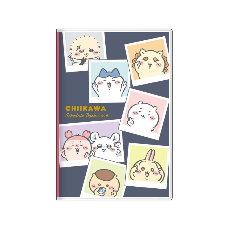 Chiikawa Notebook Monthly B7 2026 (Everyone)