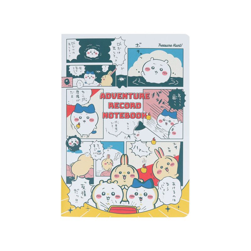 Chiikawa Adventure Log Notebook (Treasure?Chiikawa & Hachiware & Usagi)