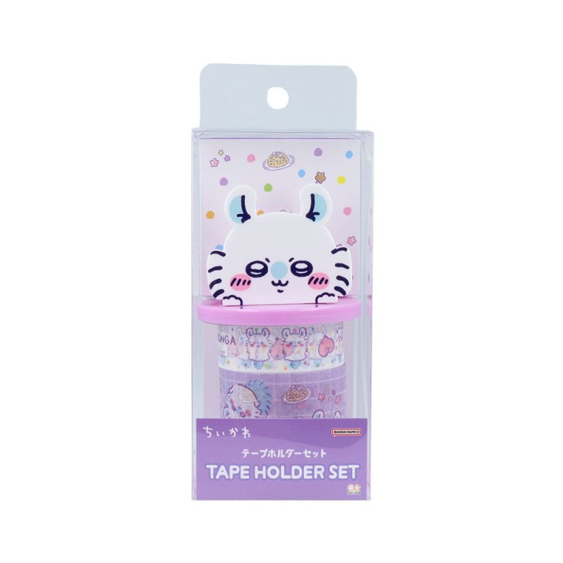 Chiikawa Tape Holder Set (Momonga)