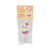 Chiikawa Wooden Magnet Hook (Strawberry Pants Usagi)
