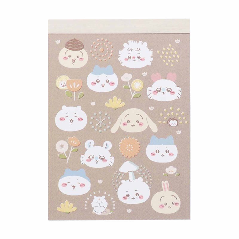 Chiikawa Mini Memo (face)