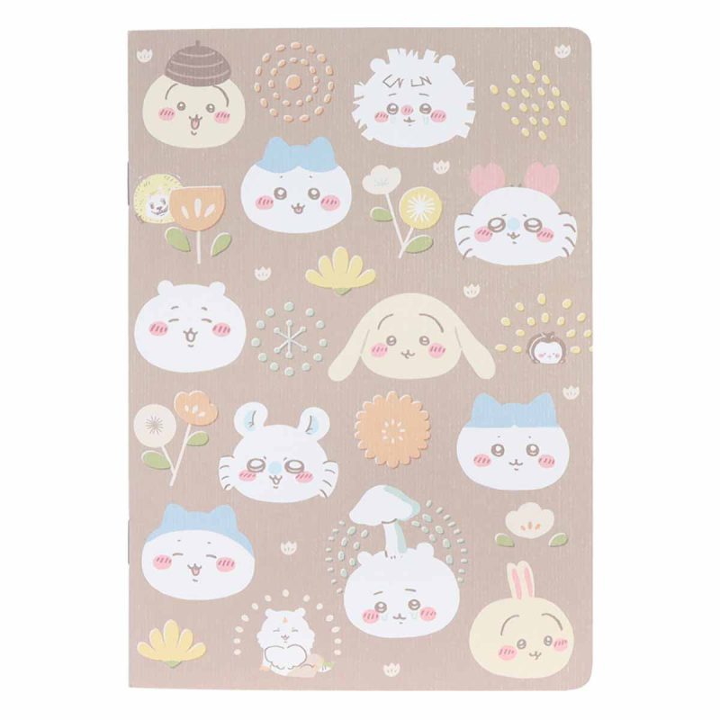 Chiikawa Notebook A5 (face)