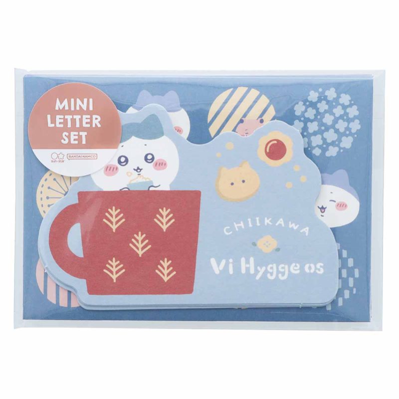 Chiikawa Mini Letter Set (Hachiware)